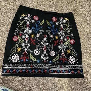 Western skirt